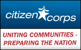 Citizen Corps Blue Banner